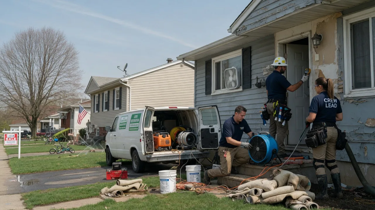 Flood Cleanup in Ellensburg, WA near me